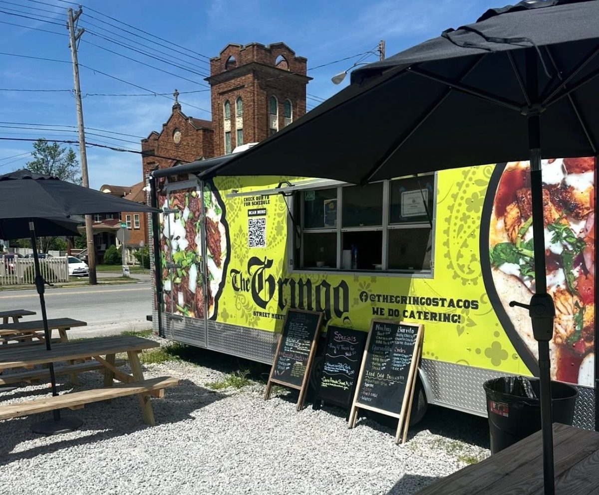 Courtesy of The Gringo Food Truck Facebook.
The Gringo on National Road, by Saint Michael's, offering the best tacos in the valley!