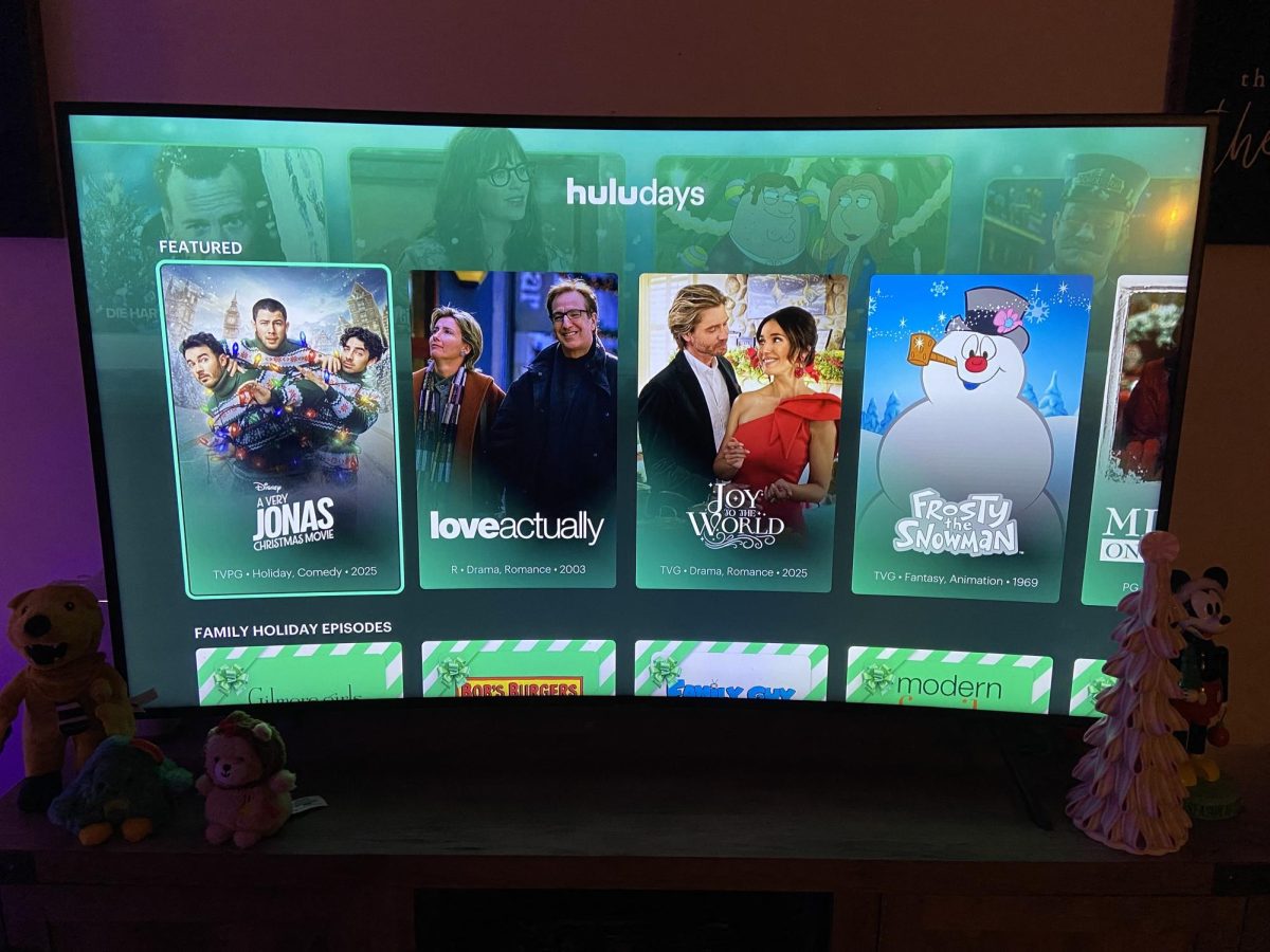Hulu's Christmas selection of movies, shows, etc. for the holiday season. 
