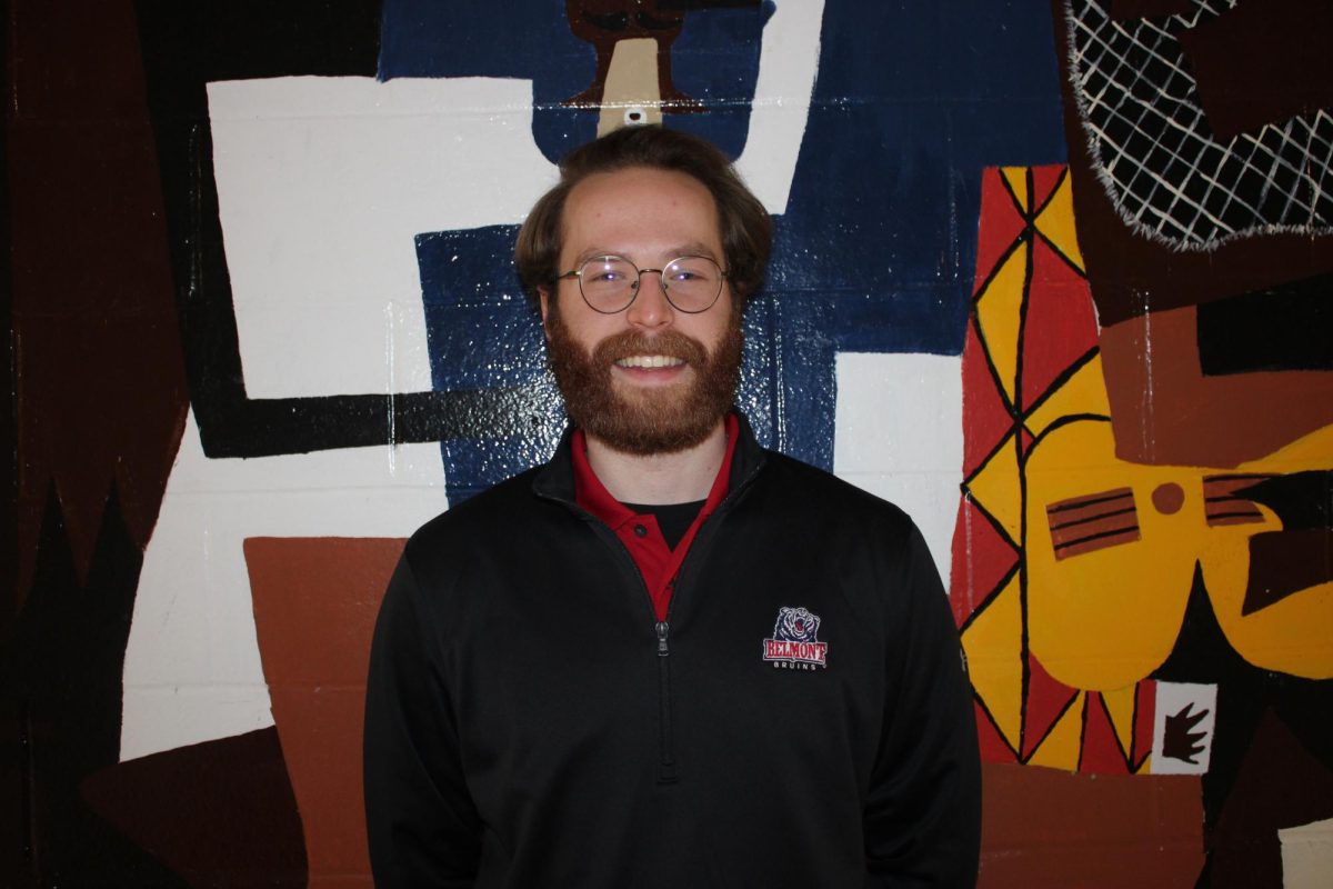 Mr. Mazure is a bright returning face in the music department.