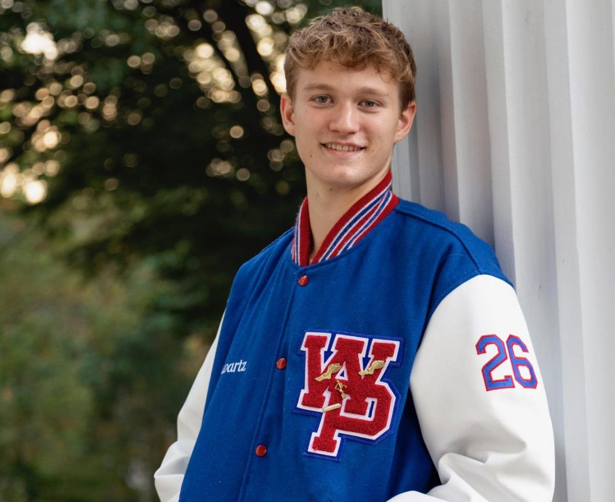 Swartz is a senior who is using his time wisely making connections in the industry he hopes to one day be employed in.