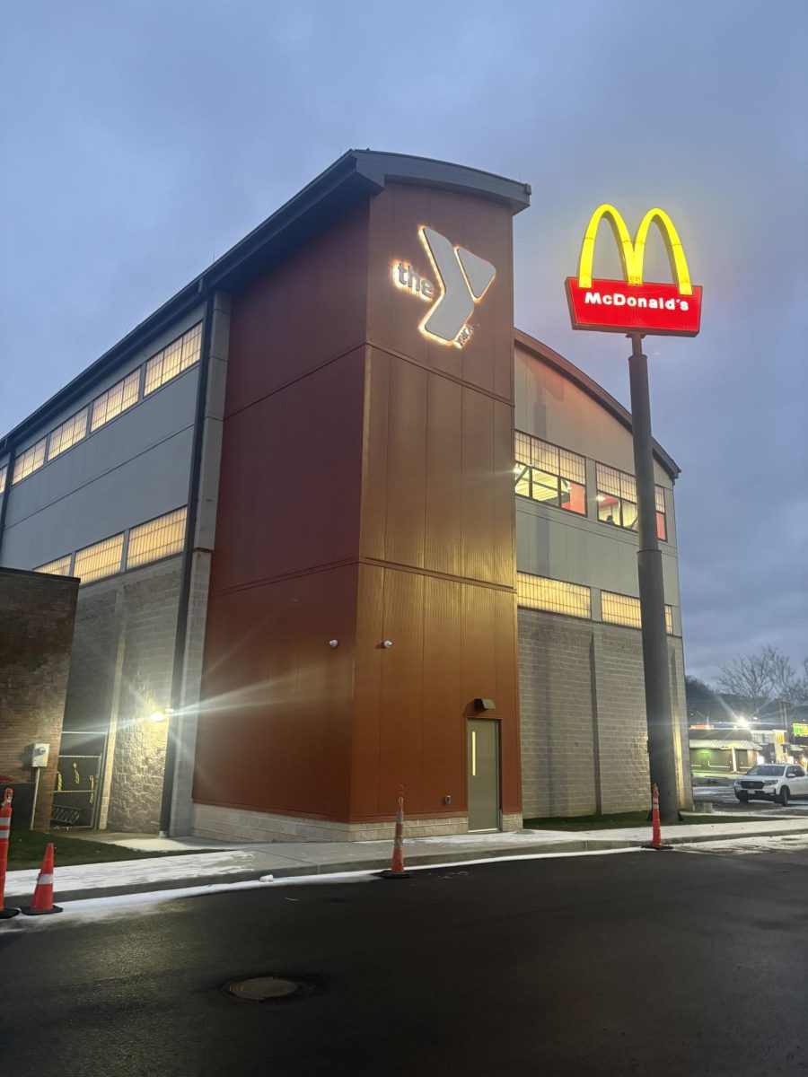 New YMCA second floor