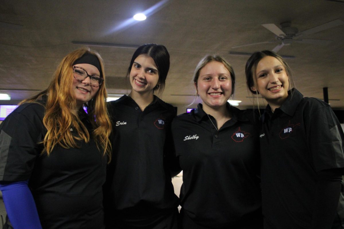 Varsity Girls Bowling Team