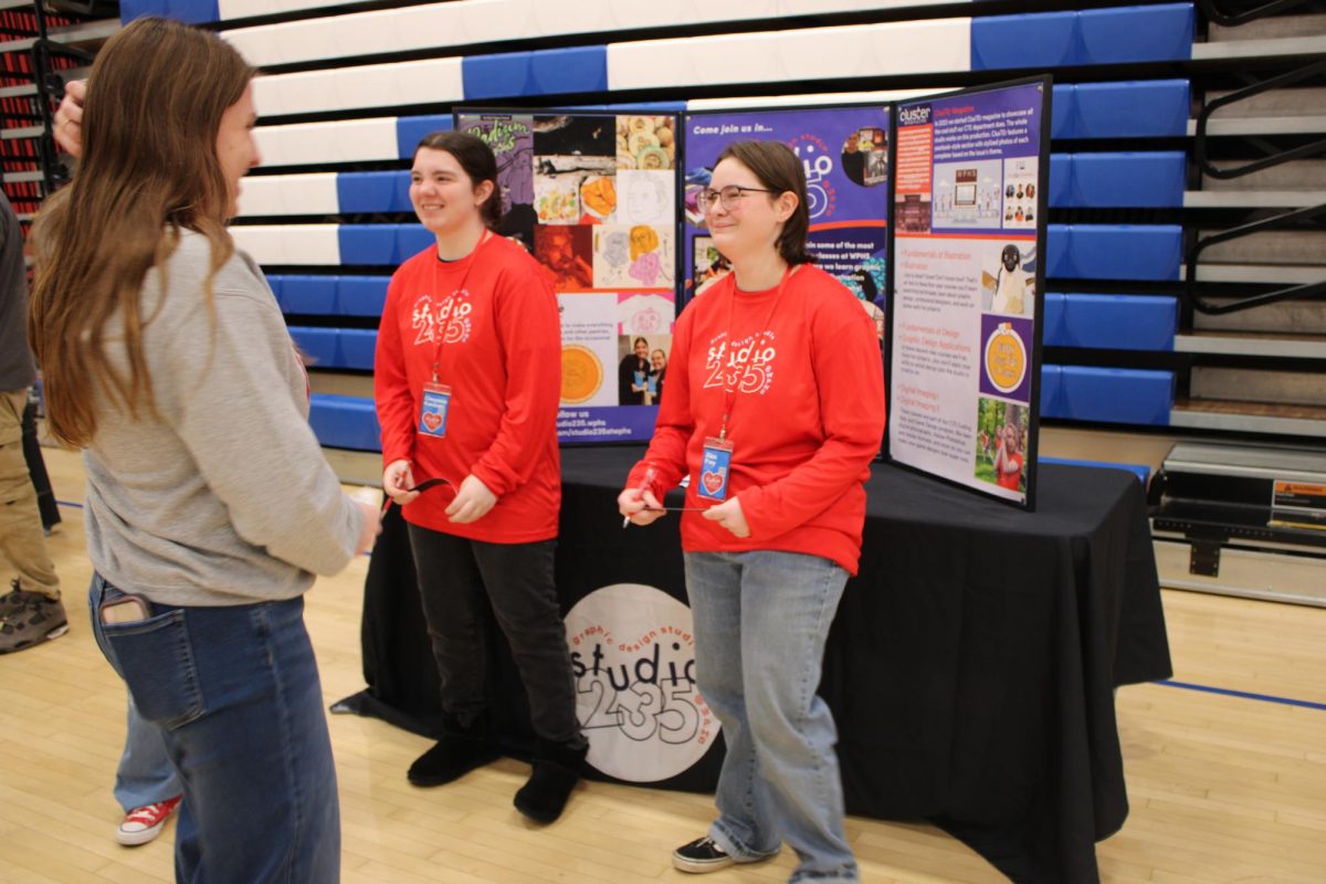 Student representatives from CTE programs spoke to underclassmen about the benefits of becoming a completer and the opportunities within CTE.