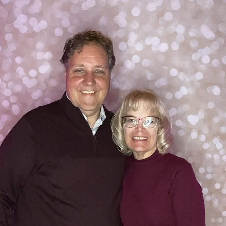 Margaret Zoeckler (right) and her husband, Keith Zoeckler (left).