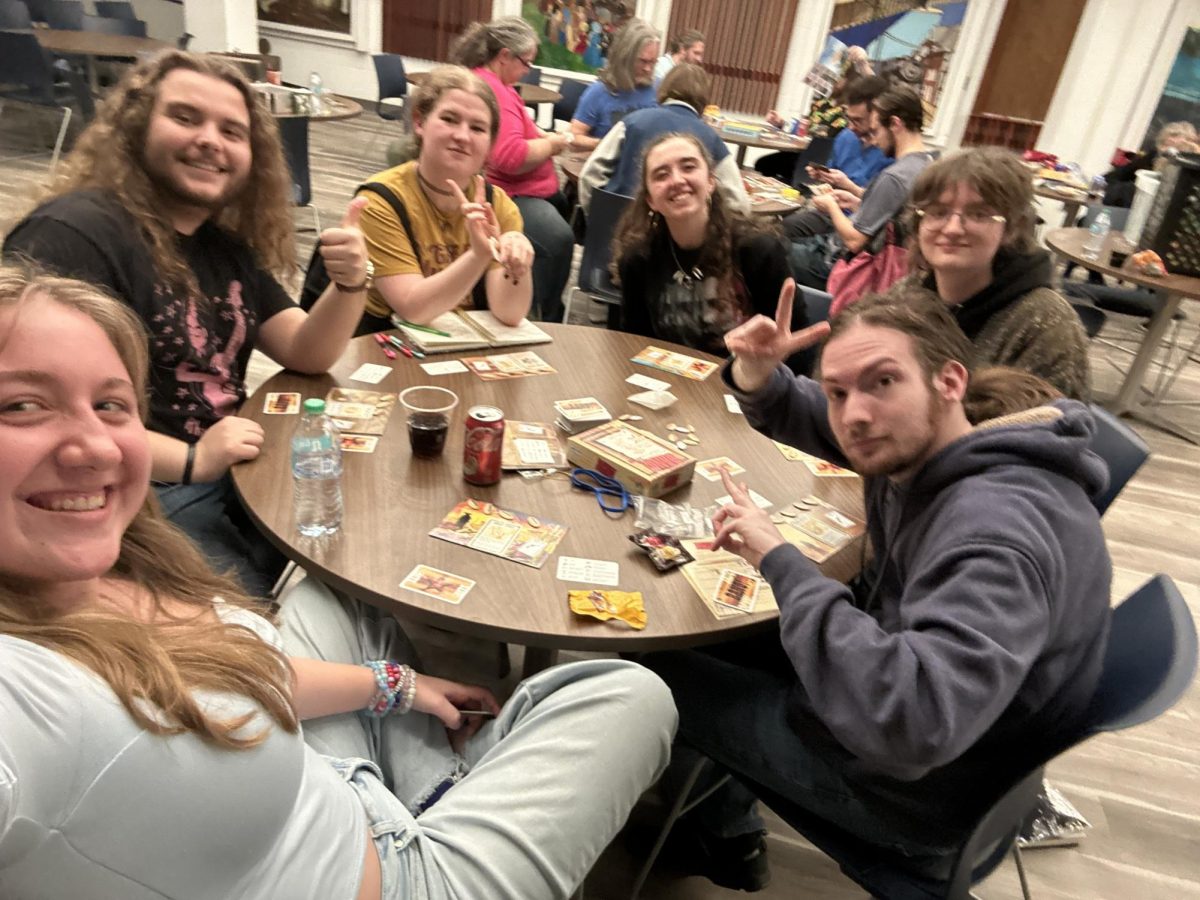 Game Night at the Library