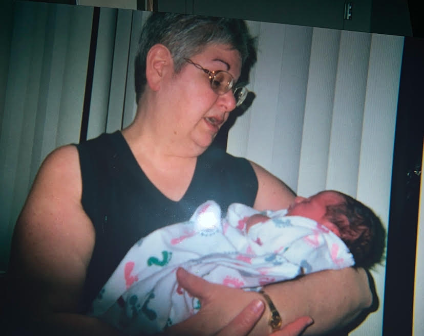 Donna Marazita and Romeo(baby).