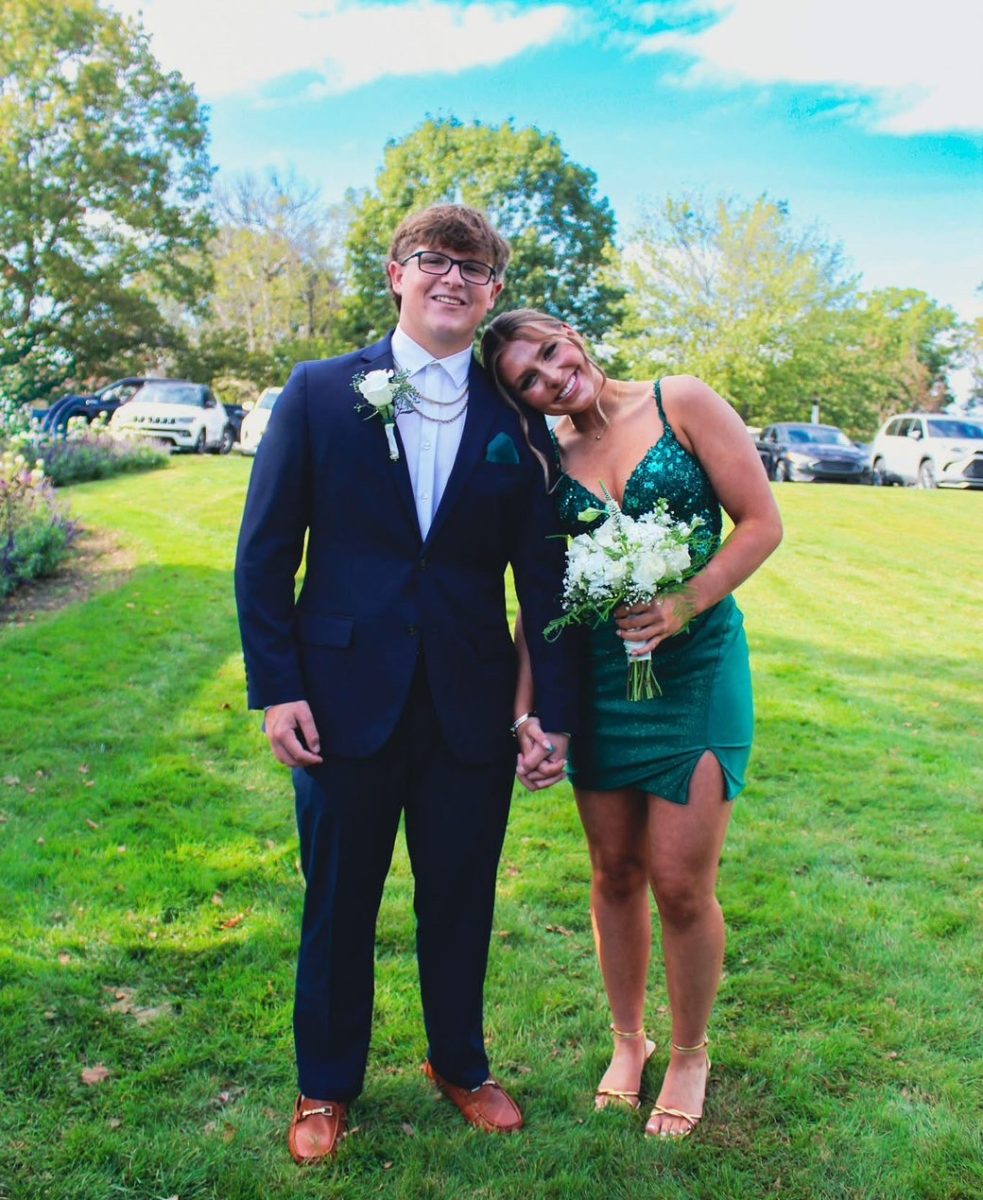 Nolan and Kylah at homecoming. (Courtesy by Kylah)