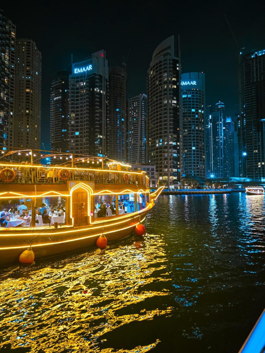 Dubai Marina, home to the luxurious life of Dubai. 