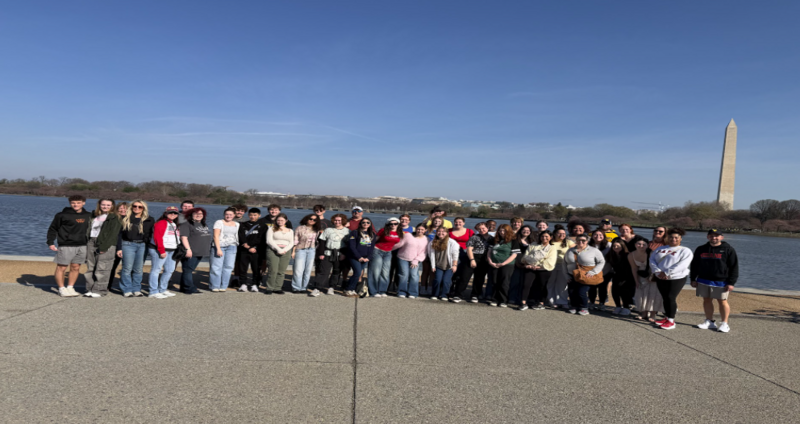 The 2026 D.C. Trip was a success for hands-on learning. 