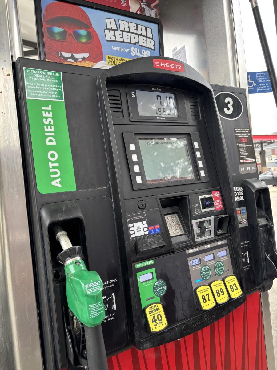 Many students are impacted by the rising prices at the pump.