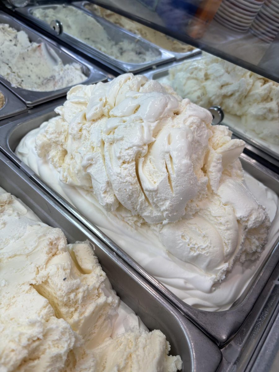 Wow! That's a lot of ice cream!
