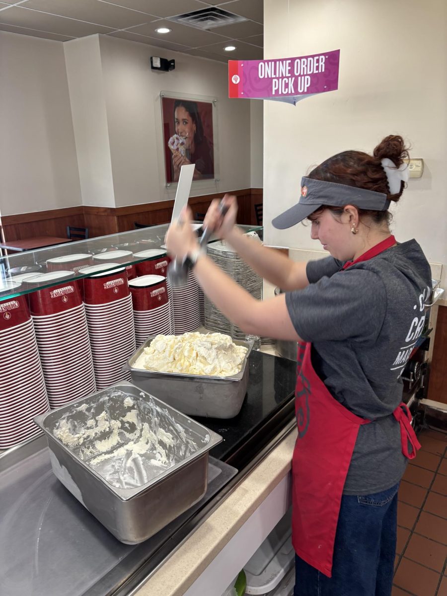 Who put Lucrezia Santini and Elliana McCabe on shift together?