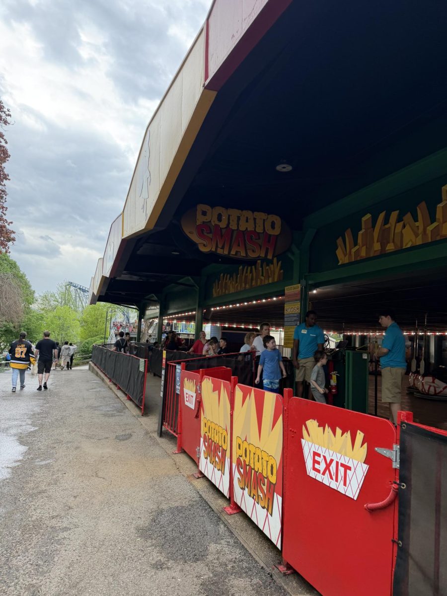 Kennywood has attractions for everyone, from kiddie land to bumper cars to huge rollercoasters!