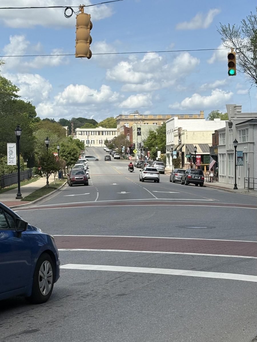 After a long drive, I finally arrived to the wonderful town of Belmont, NC