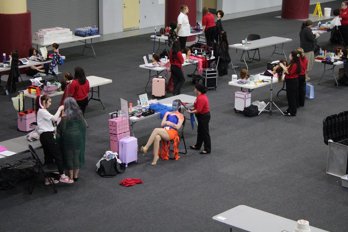 Other schools participated in Cosmotology based competitions like Fantasy Hair and Make-up.
