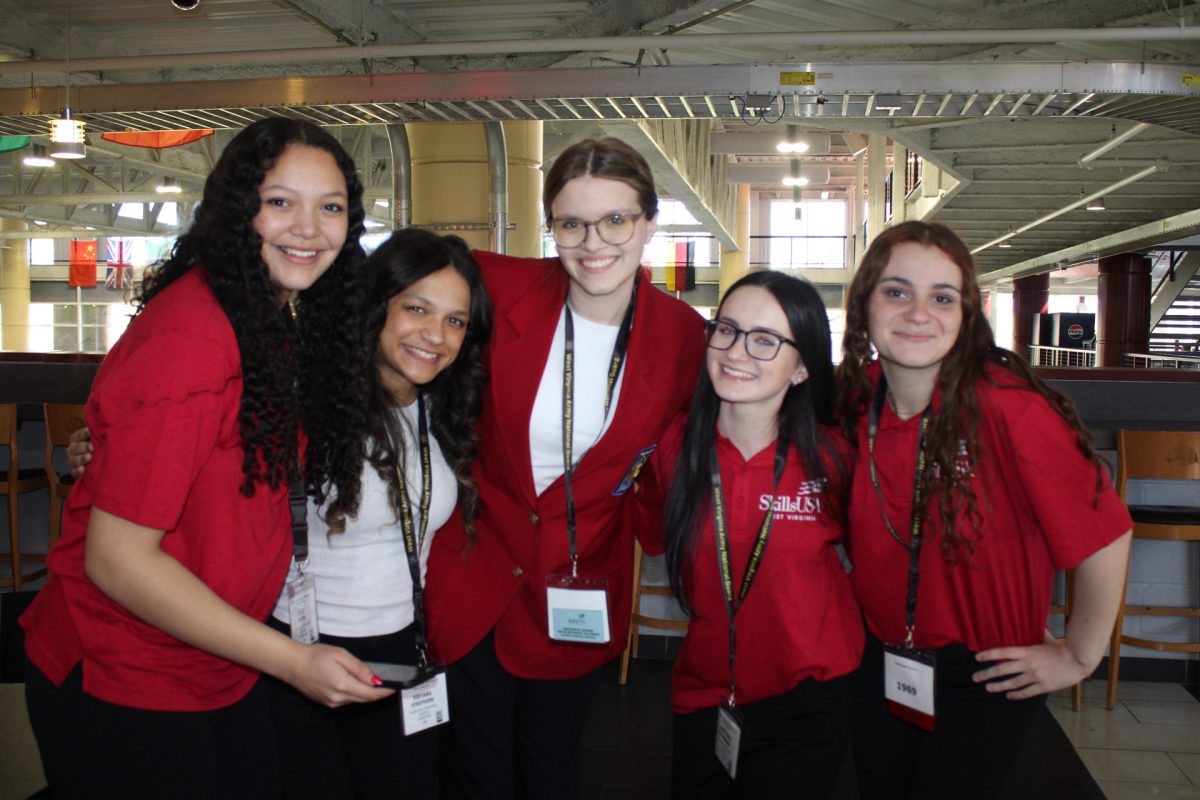 Students from mulitple CTE programs became one team for the duration of the 2026 West Virginia State Leadership and Skills Conference March 27-28. 
