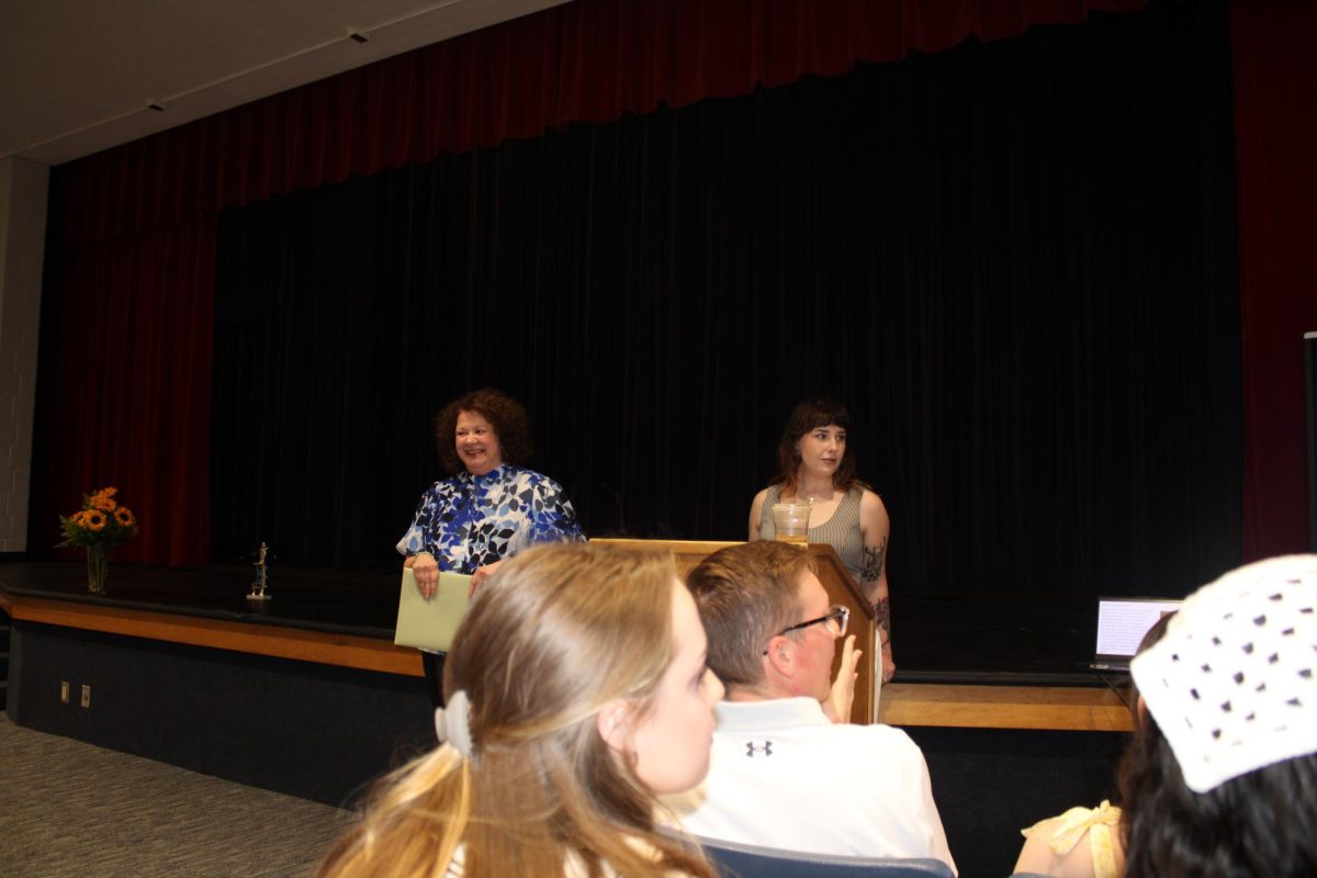 The Aulick family presents the Bill Cornforth Scholarship. 