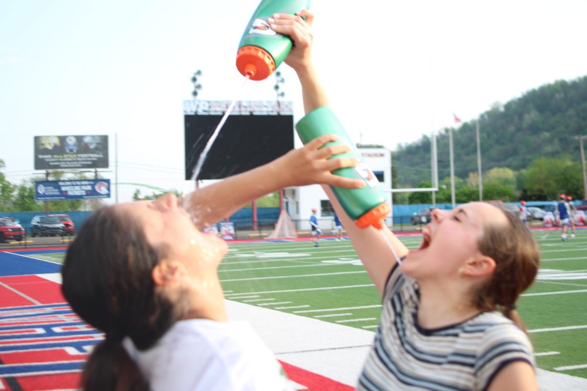 Water break!