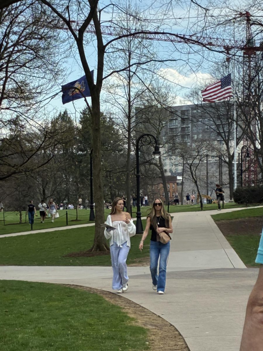 This particular tour was on admitted students day. Families got to see a plethora of already committed students, and others like me, who are still deciding. Walking the grounds of Penn State, many groups were discussing the university and the pros and cons of what it would be like to go there.