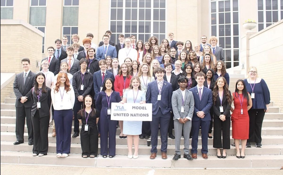 2026 MUN participants (courtesy of @ohio_wv_yla on Instagram)