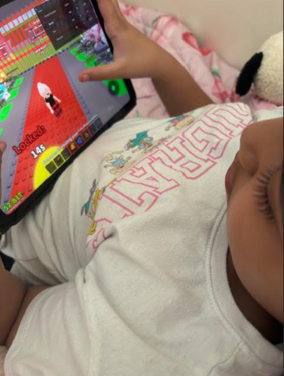 Cali Hager-Smith is embracing some post-school freedom, diving into the popular world of Roblox.