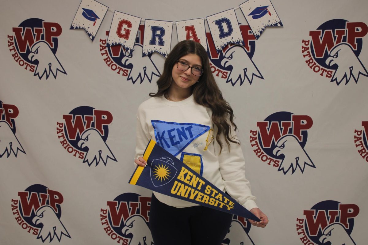 Dena Walton is going to Kent State University next year. 