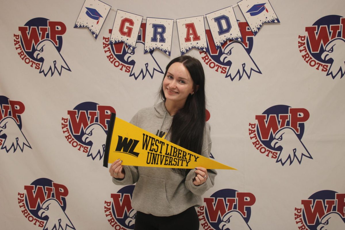 JoceLynn McFarland is going to West Liberty University next year. 