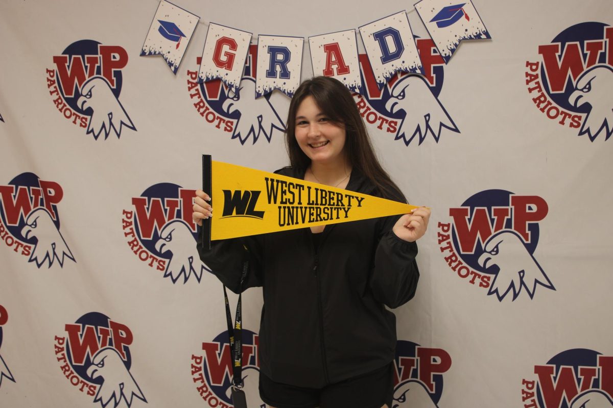 Henleigh Shia is going to West Liberty University this fall. 