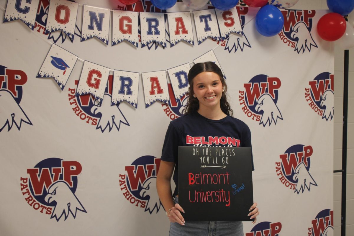 Sammie Ashmore is going to Belmont University next year. 