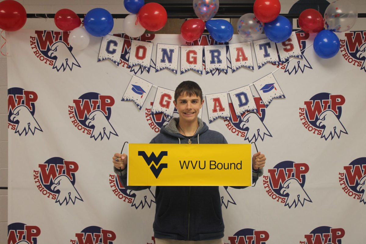 Arley is headed to WVU in the fall. 