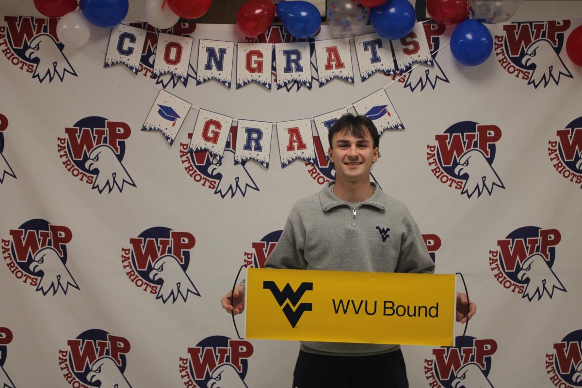 Jed Hunley is headed to WVU next year. 