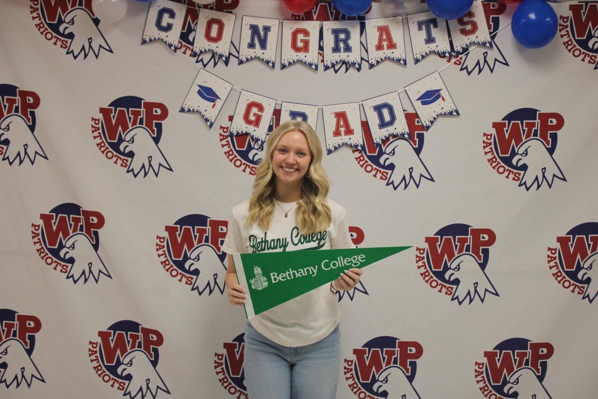 Taylin Holt is going to Bethany College next year.