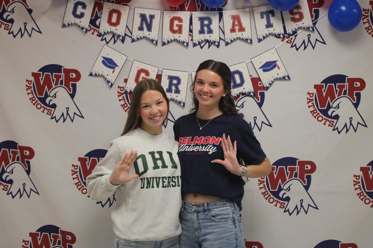 Caitlyn Anderson is going to Ohio University, while Sammie Ashmore is going to Belmont University. 