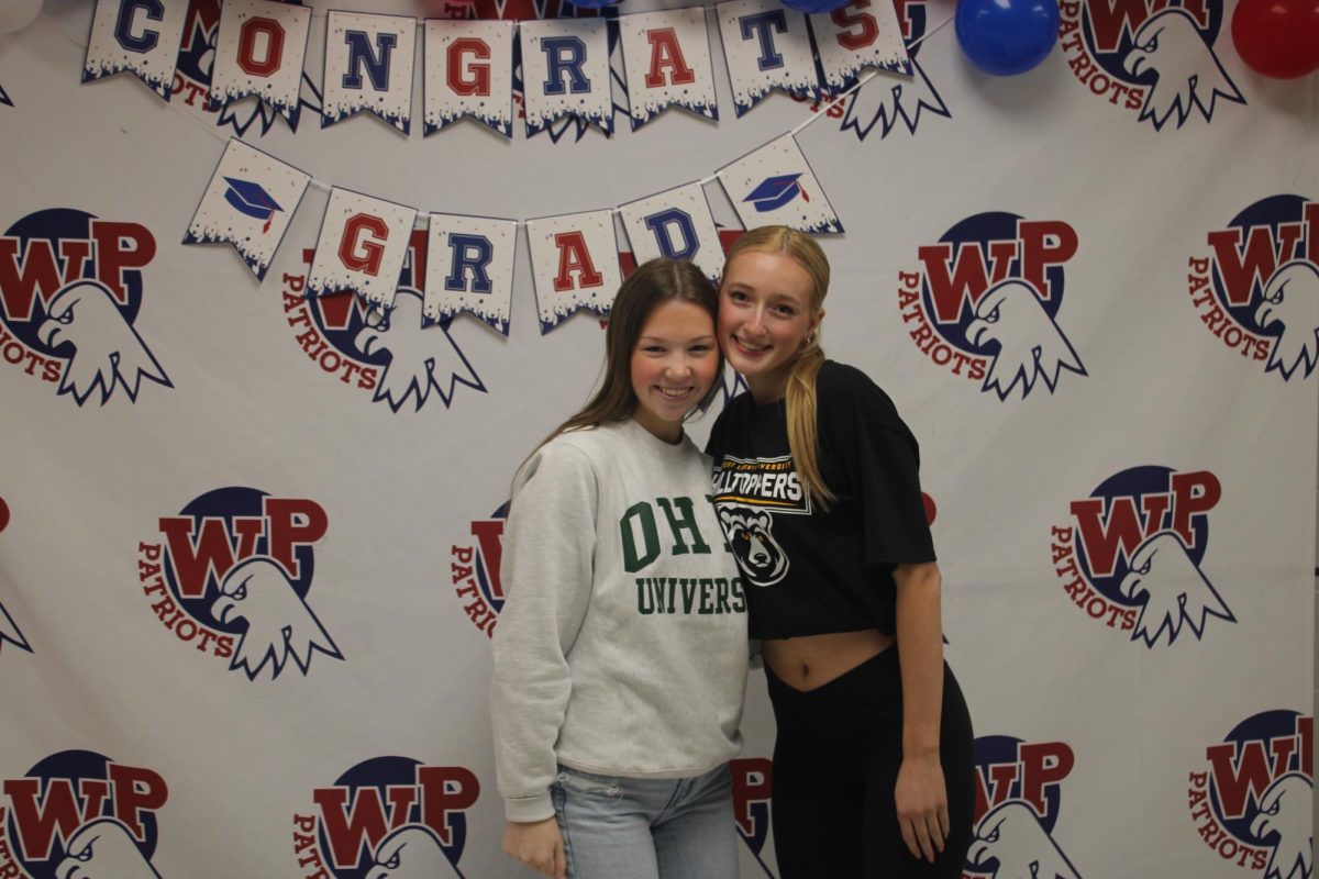 Caitlyn is going to Ohio University while Hallie is going to West Liberty University. 
