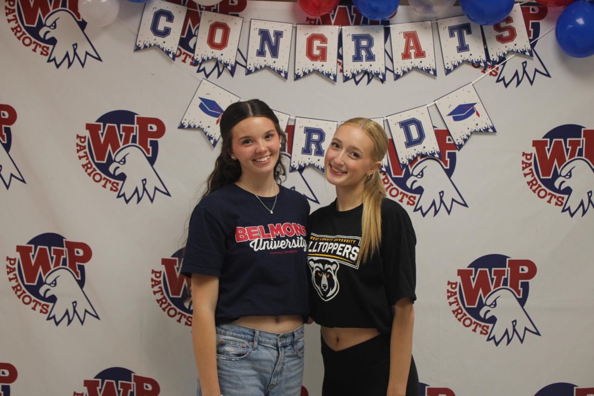 Sammie Ashmore is going to Belmont University while Hallie Lawson is going to West Liberty University. 