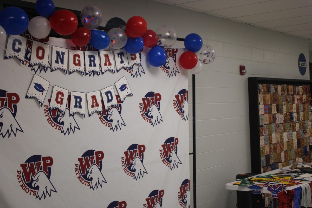The counselors threw together an awesome celebration for National College Decision Day. 
