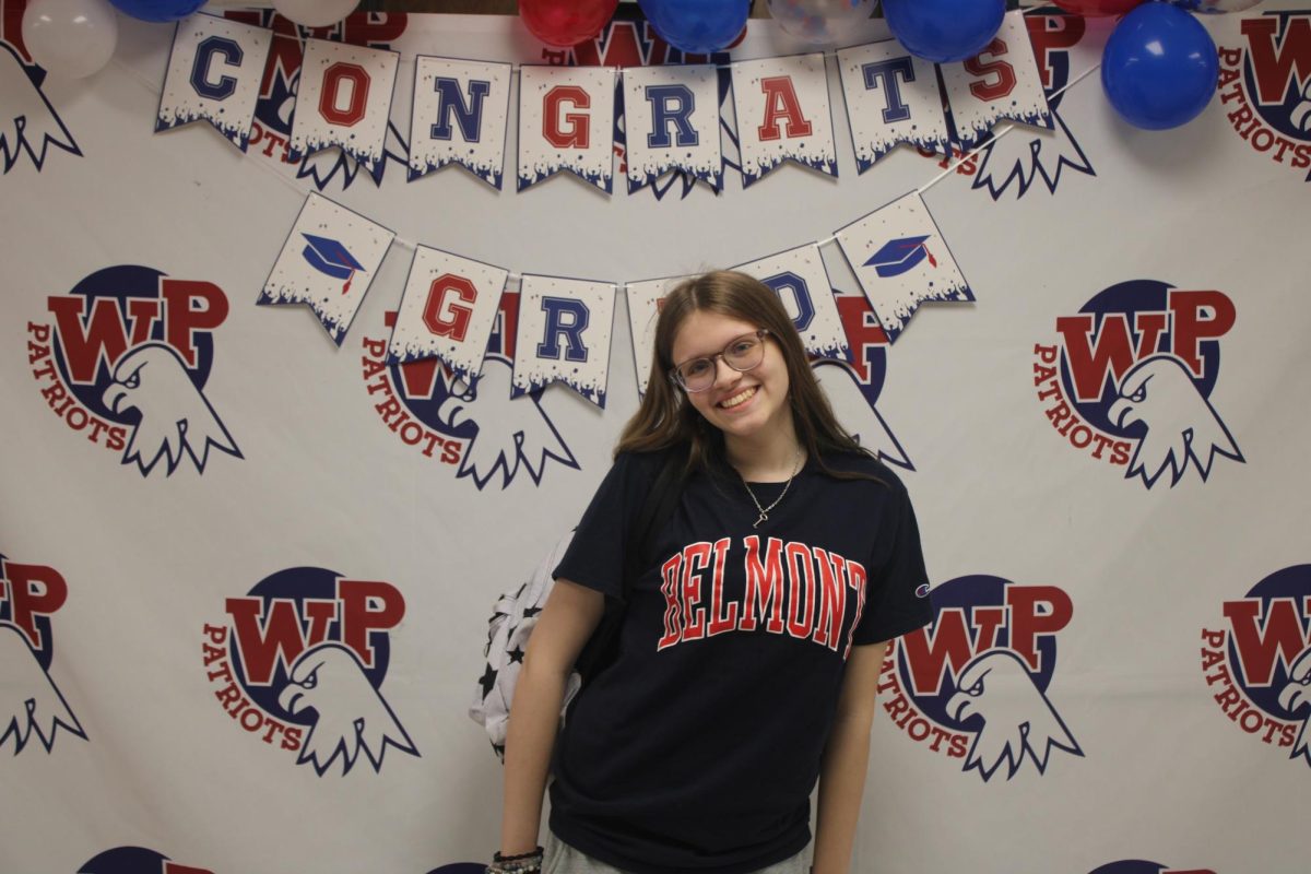 Alee Glennon is going to Belmont University next year. 